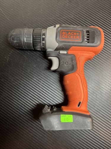 Black decker 20v cordless - 20v,