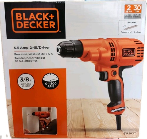 New black decker - new, &