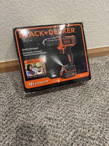 Black decker 12v max cordless - 12v,