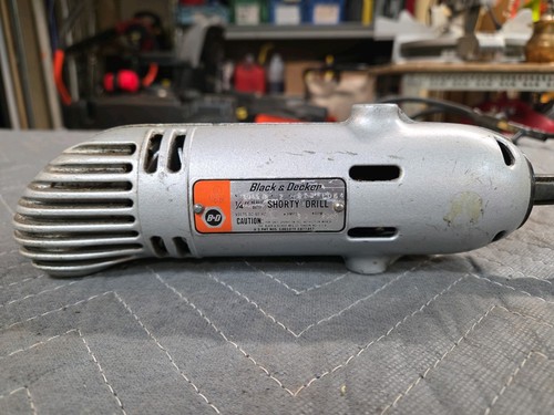 Vintage black decker heavy - &,