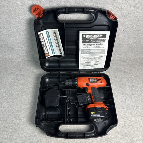 Black decker firestorm 12v - &,
