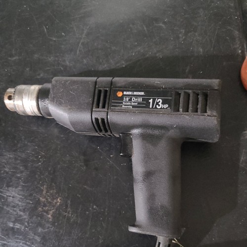 Black decker 8 drill - decker, 3/8"