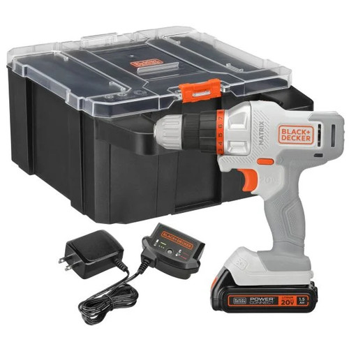 Black decker matrix - matrix™, drill