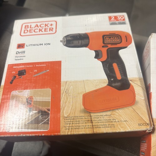 Black decker max - black+decker, 8v