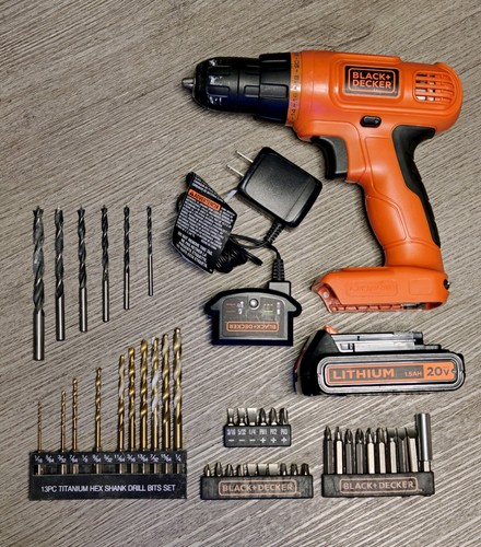 Black decker ld120va 20v - ld120va, max