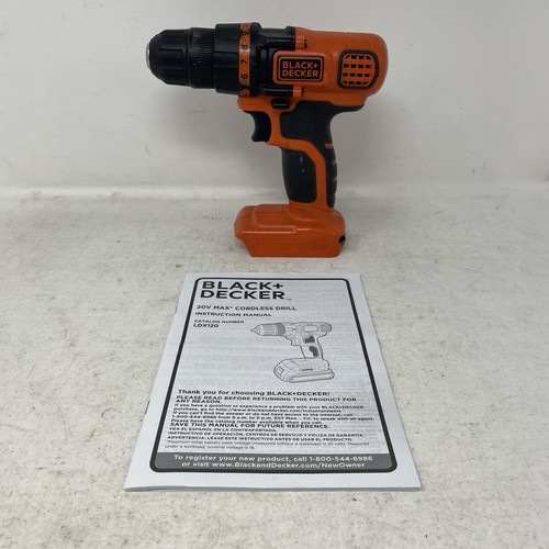Black decker ldx120 - ldx120, volt