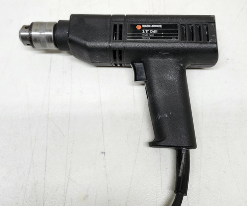 Vintage black decker - black, 7144