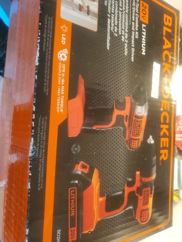 Black decker v lithium - black, +decker