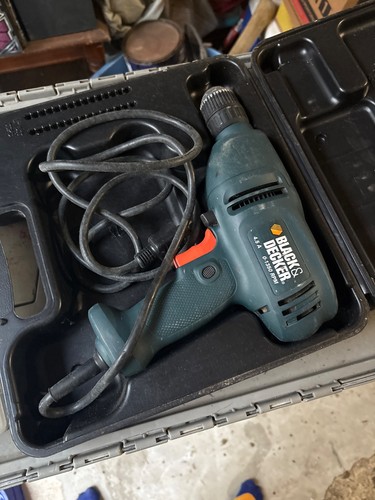 Black decker corded - decker, drill